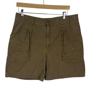 Cabela’s Shorts Cargo Hiker Utility Khaki Casual Size 35